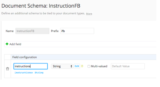 Document Schema Document Schema